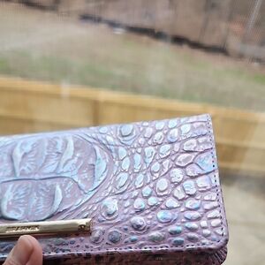 ✨️Brahmin Ady Wallet Violet Wonderland Melbourne - Genuine Leather✨️